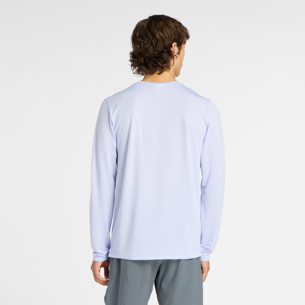 Pánské tričko New Balance MT51802DYK – modré