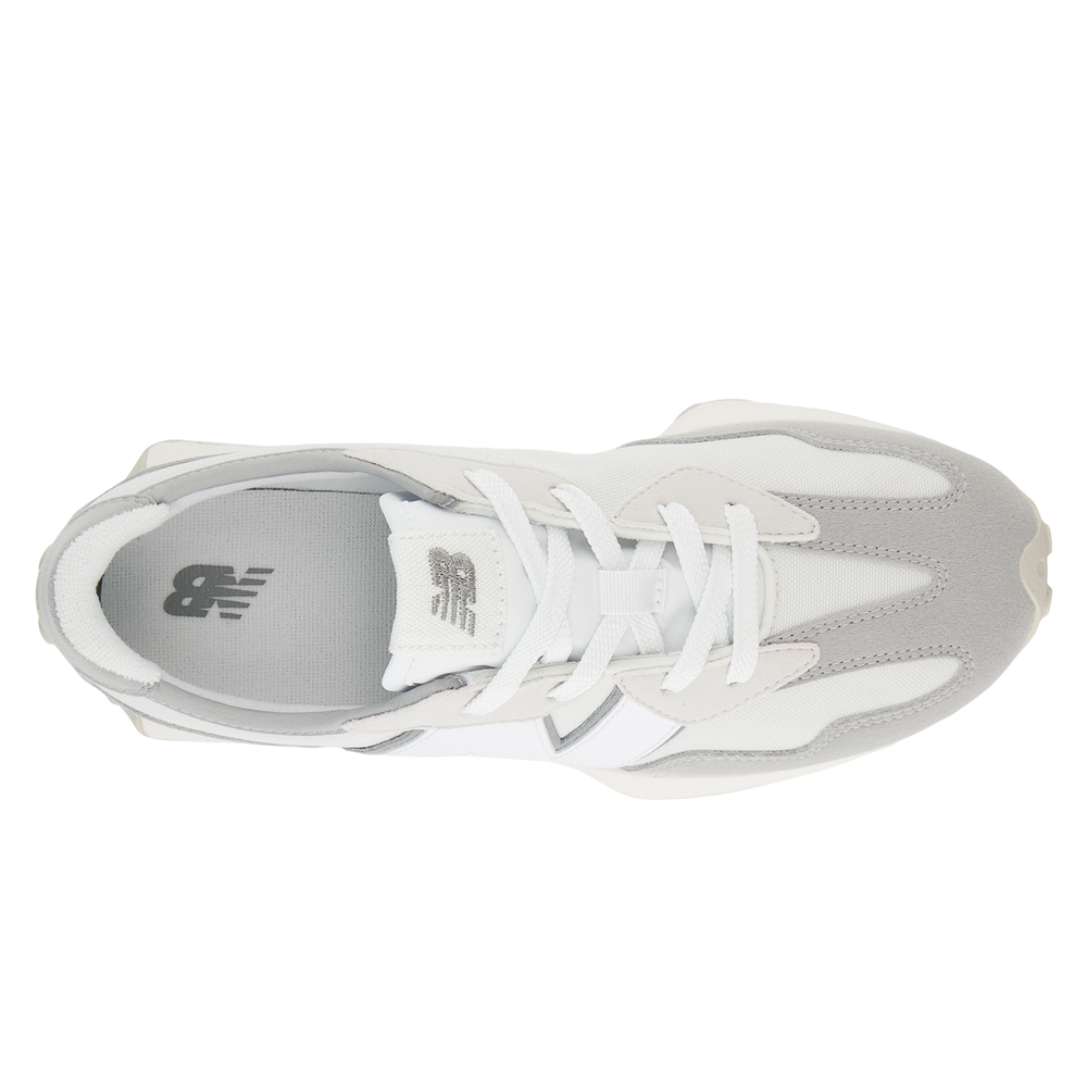 Dětské boty New Balance GS327GM – šedé