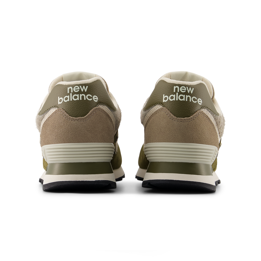 Unisex boty New Balance U574BWS – zelené