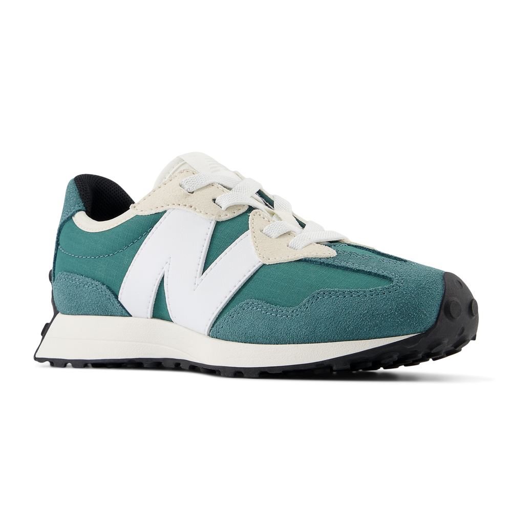 Dětské boty New Balance PH327BD – zelené