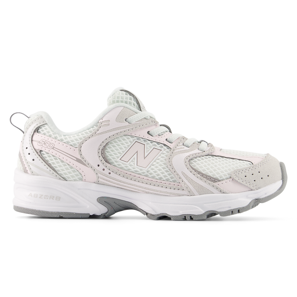 Dětské boty New Balance P5304AU – šedé