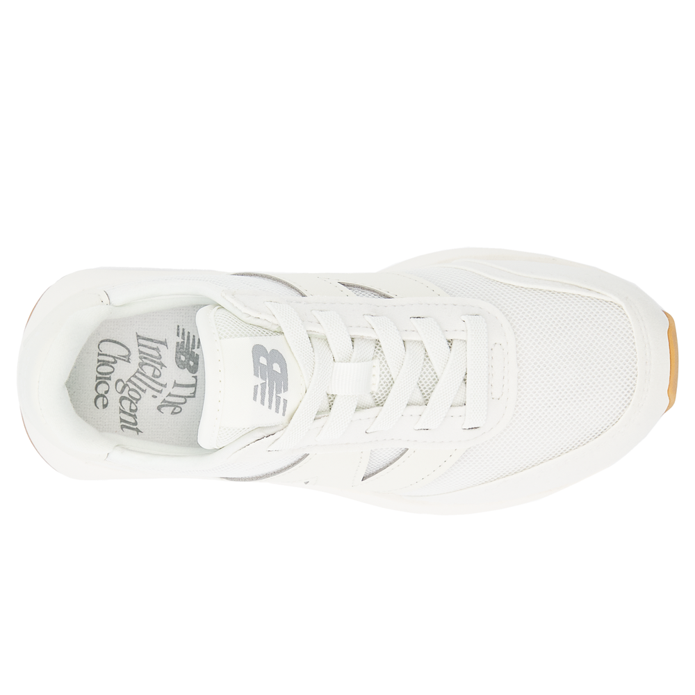 Dětské boty New Balance PH370SF – bílé