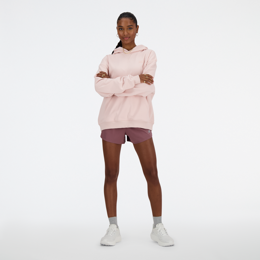 Dámská mikina New Balance WT41537OUK – růžové