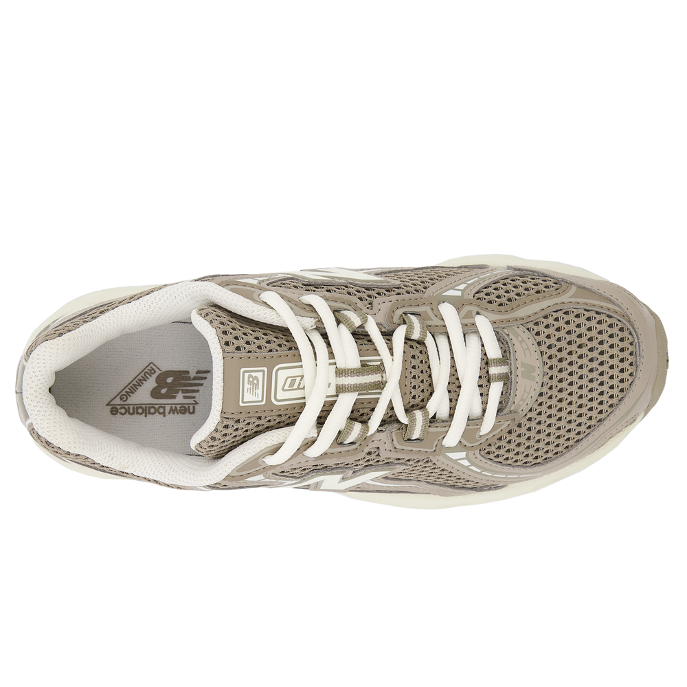 Dětské boty New Balance GR740SA –  hnědý