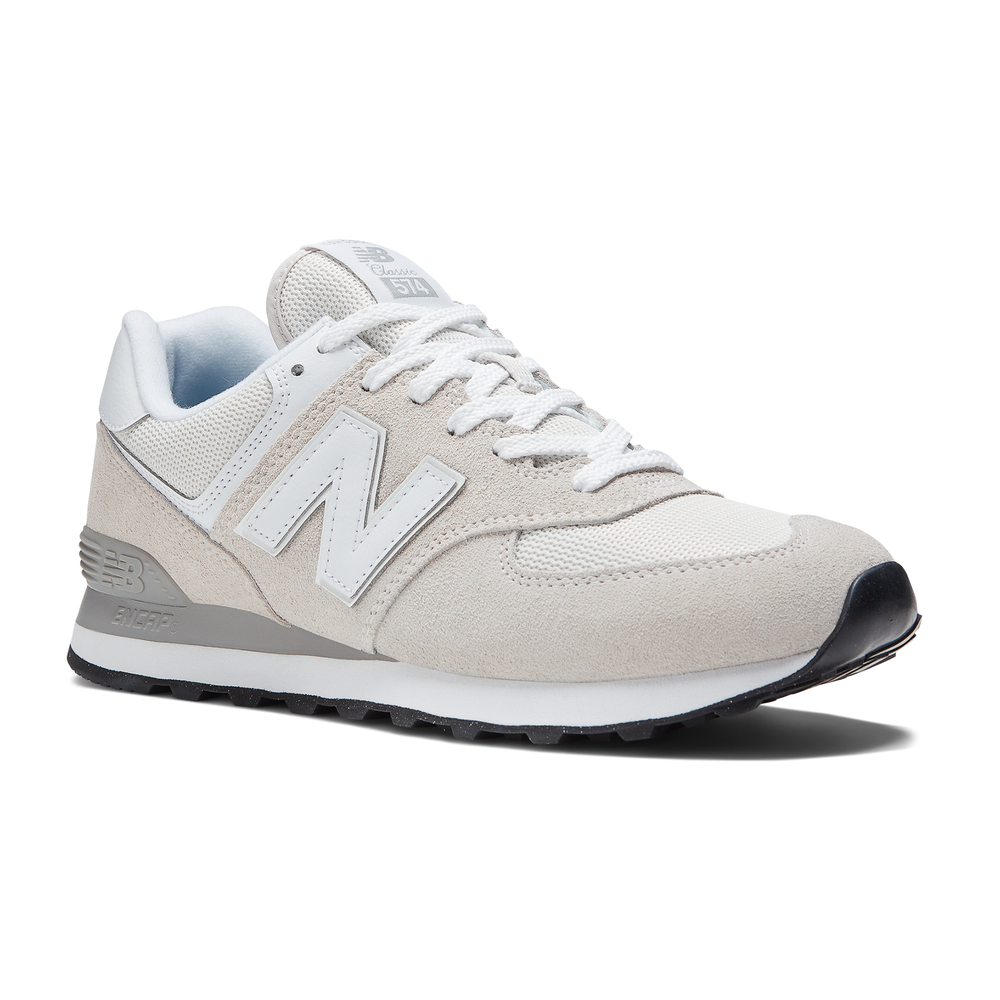 Pánské boty New Balance ML574EVW - béžové