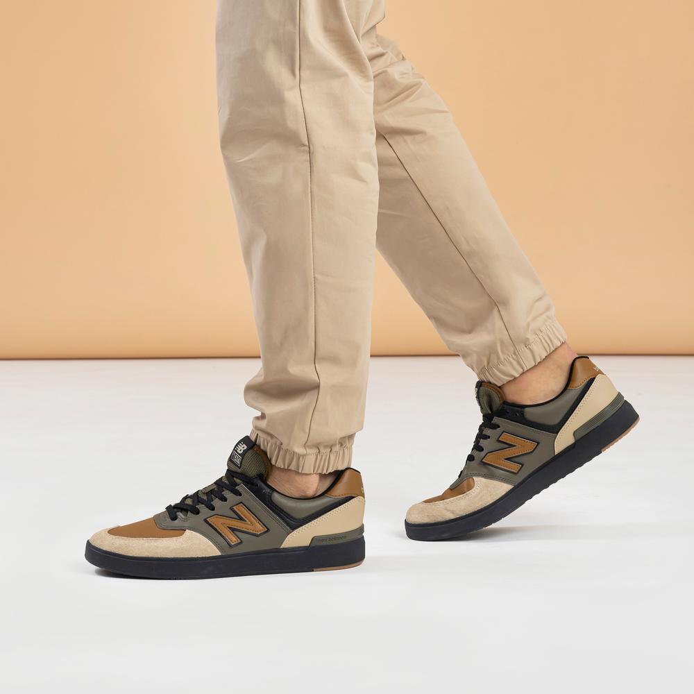 Boty New Balance CT574GBT – hnědý