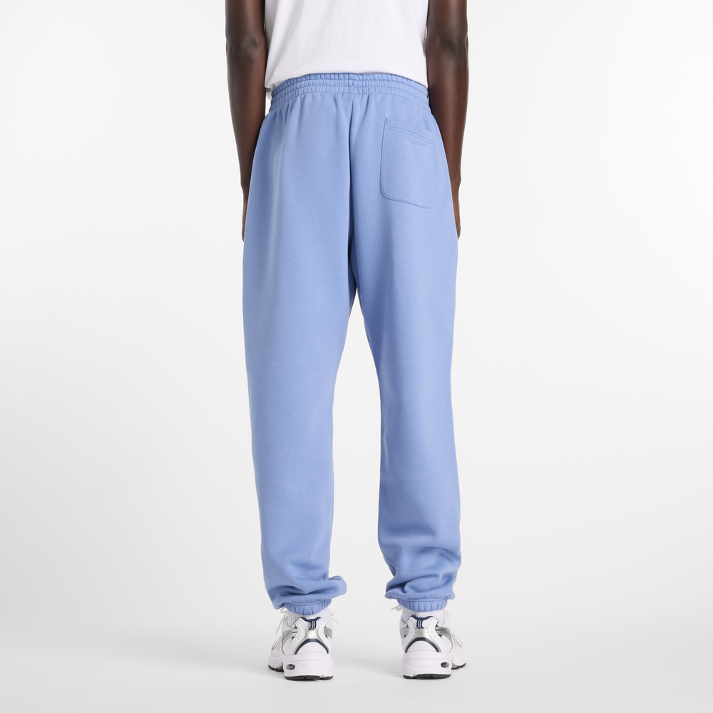 Pánské kalhoty New Balance MB61E74AAA3 – modré
