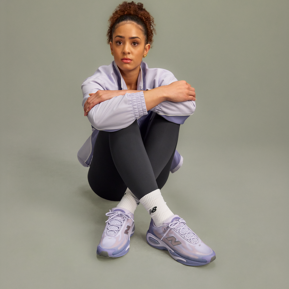 Dámské boty New Balance AC Runner WACR14AT – fialové