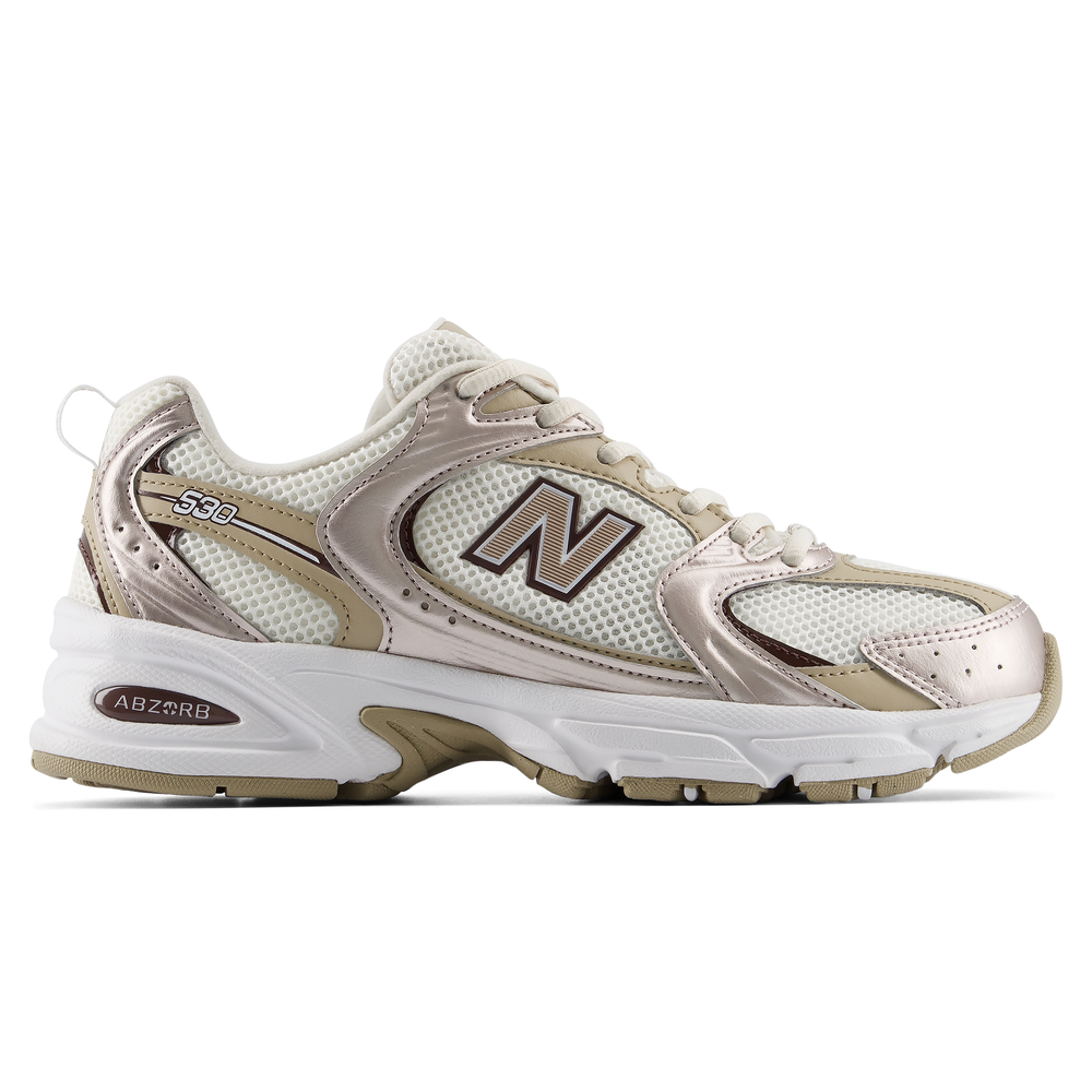 Unisex boty New Balance U530SMG – béžové