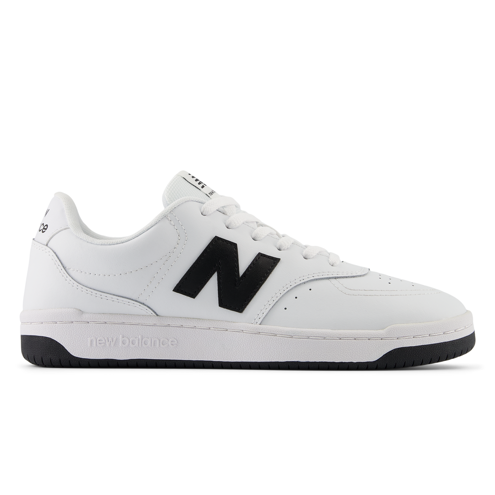Unisex boty New Balance BB80BNN – bílé