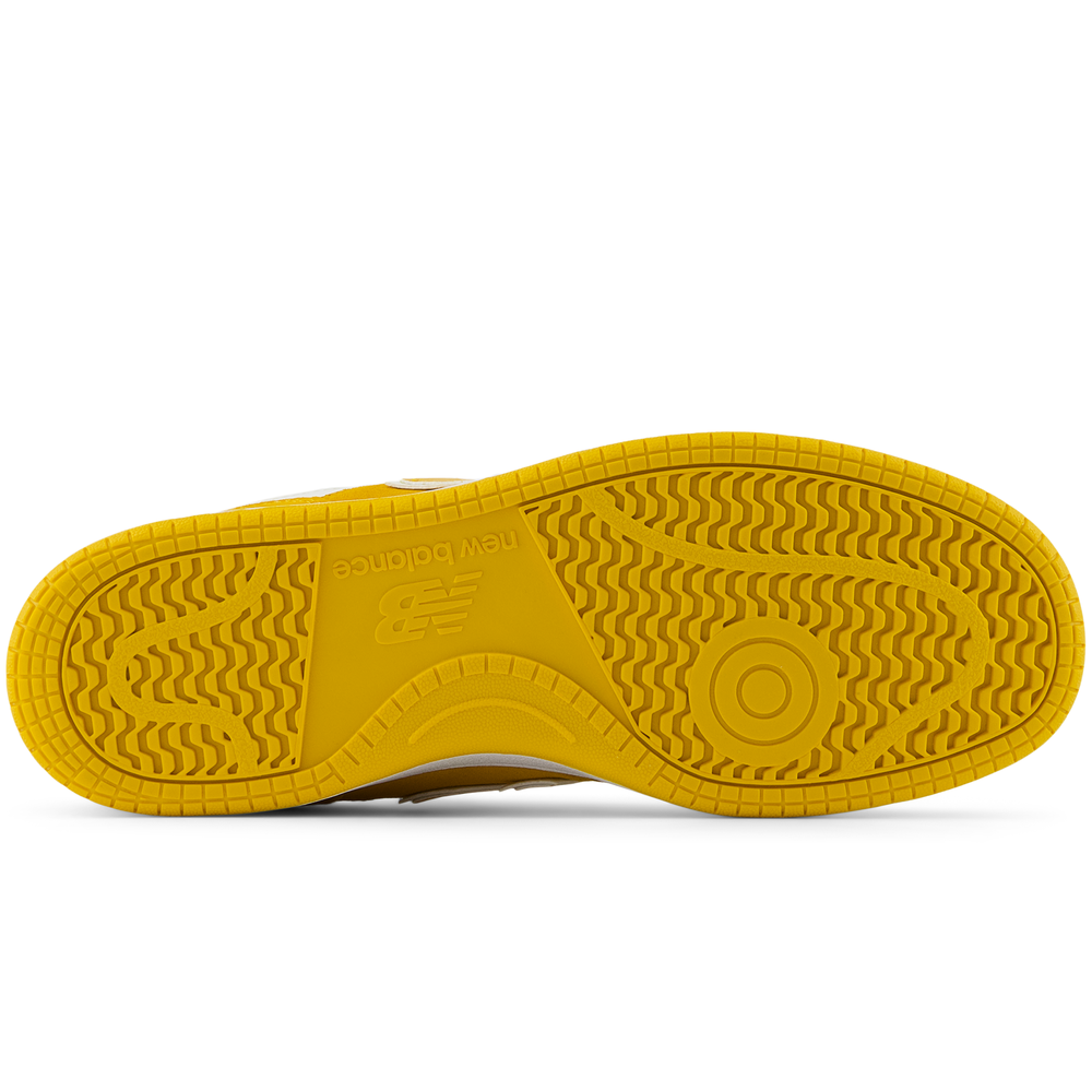 Unisex boty New Balance BB480LWA – žluté