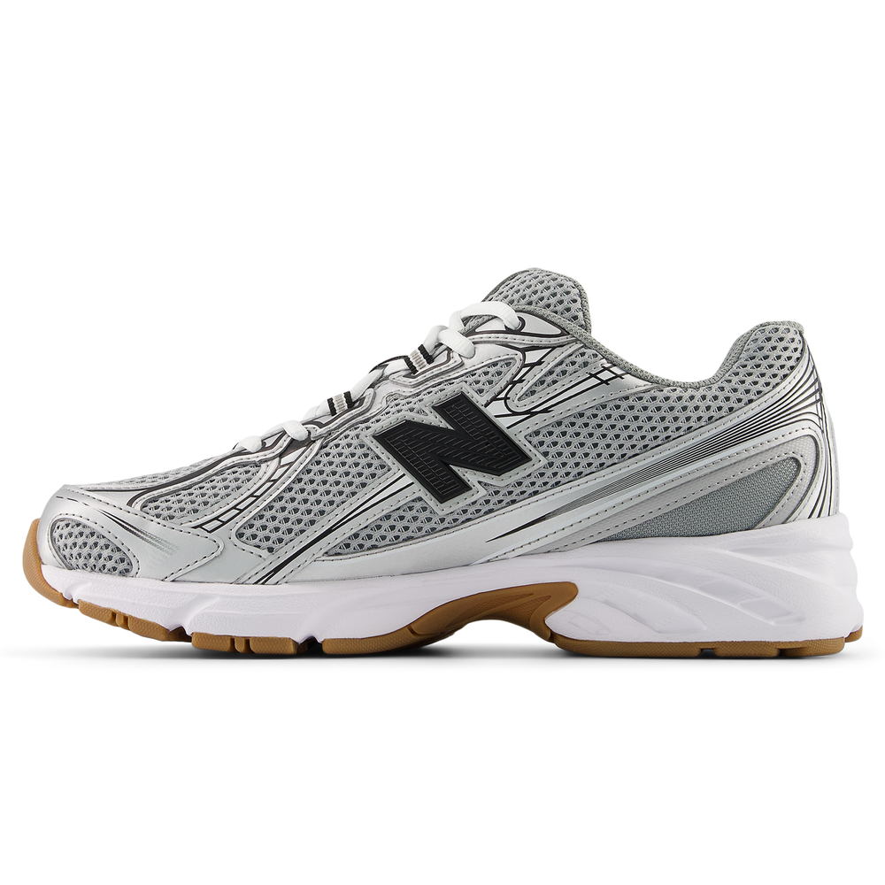 Unisex boty New Balance U740GB2 – šedé