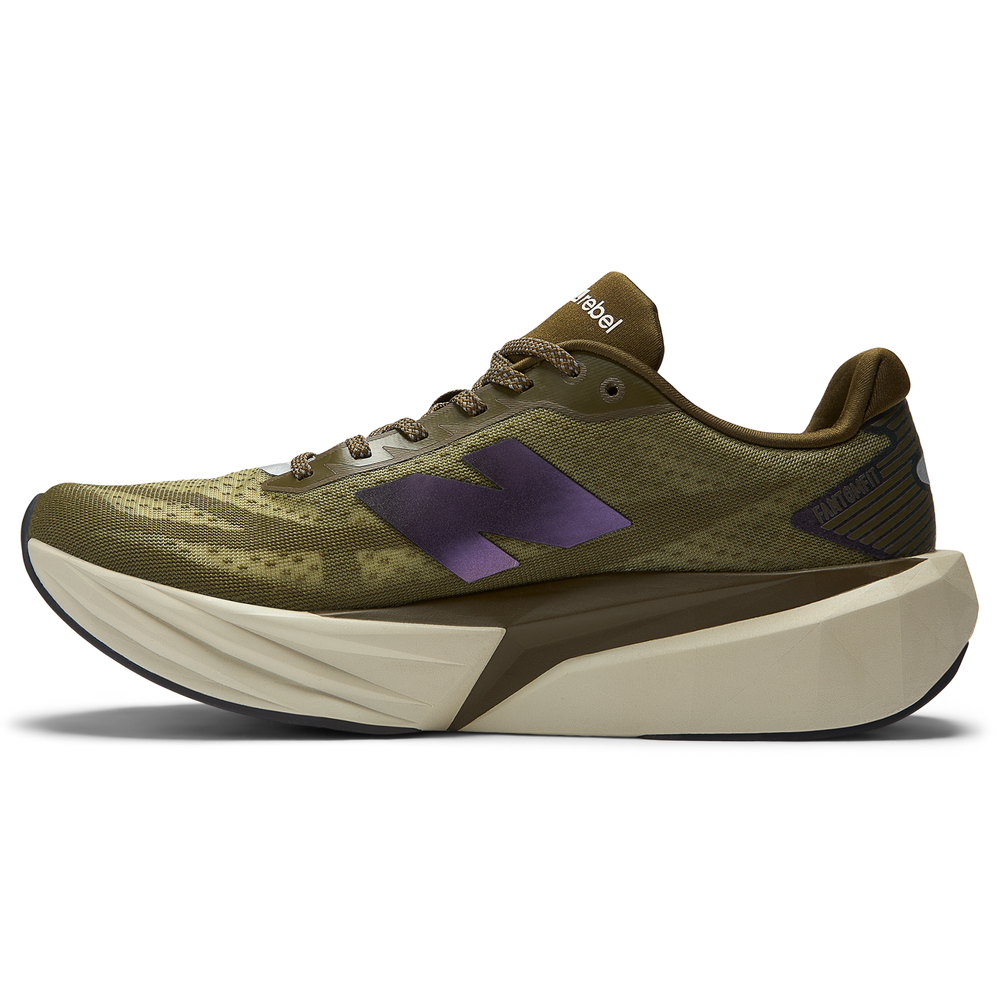 Pánské boty New Balance FuelCell Rebel v5 MFCXPB5 – zelené