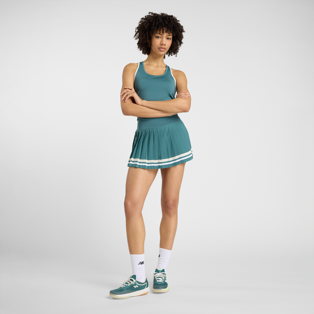 Dámské tričko New Balance WT51401NUS – modré