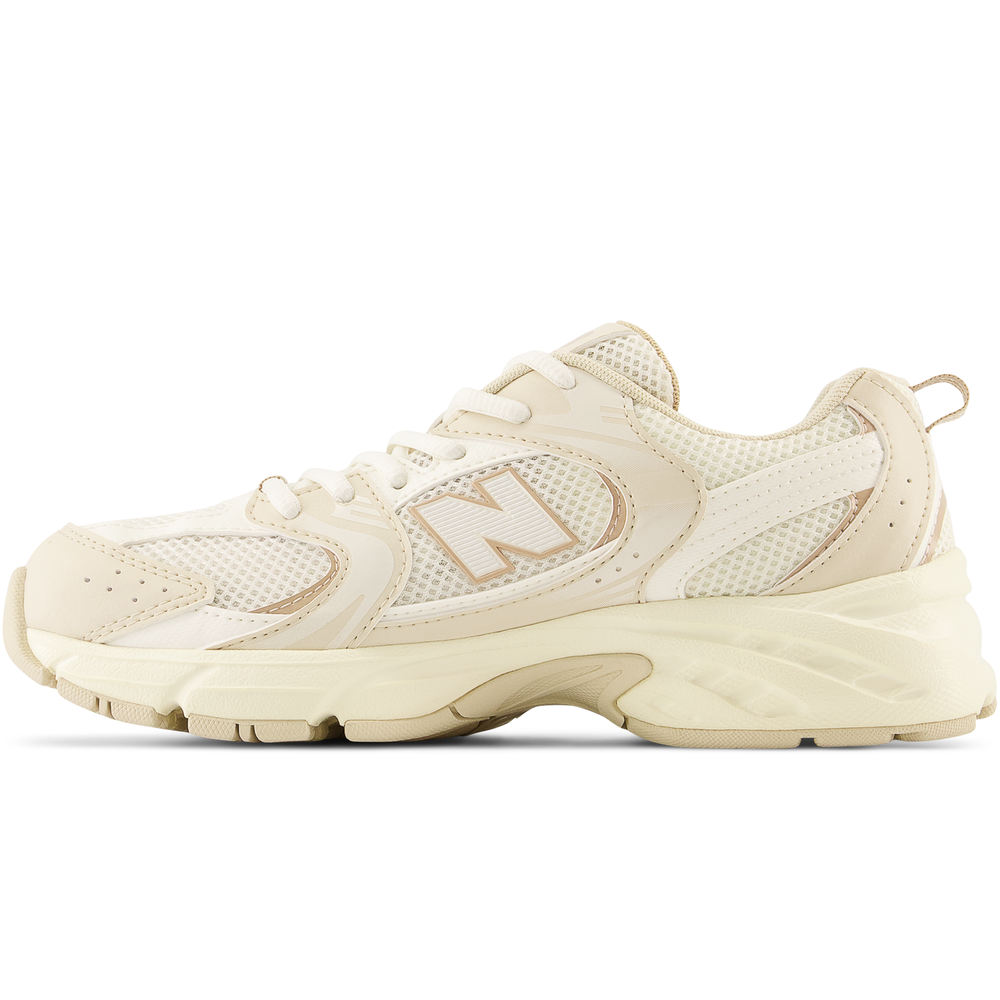 Dětské boty New Balance GR530AA – béžové