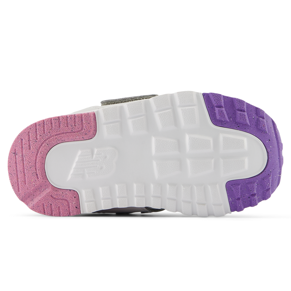 Dětské boty New Balance NW574KII – šedé