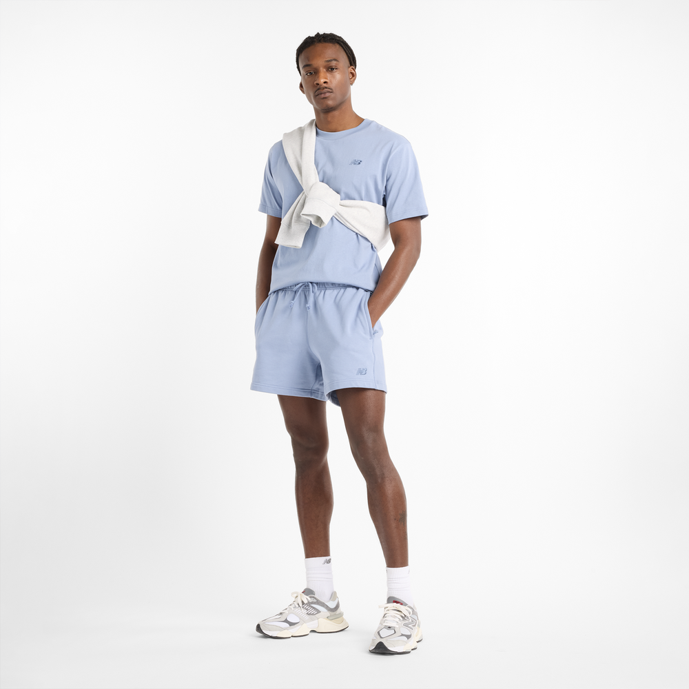 Pánské šortky New Balance MS41511DUS – modré