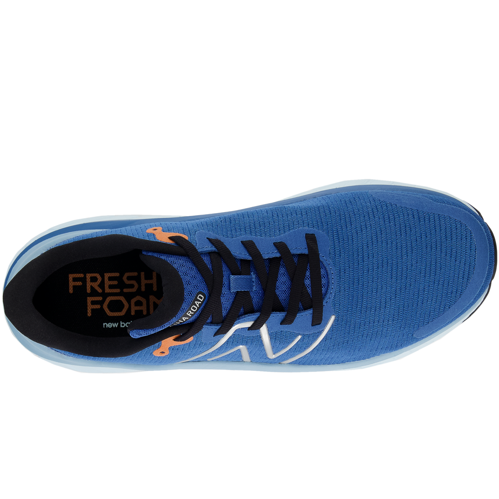 Pánské boty New Balance Fresh Foam Kaiha Road MKAIRRB1 – modré