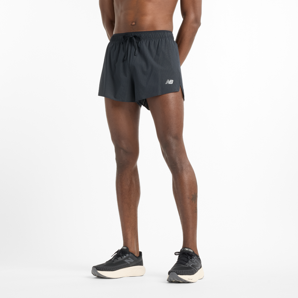 Pánské šortky New Balance MS51283BK – černé