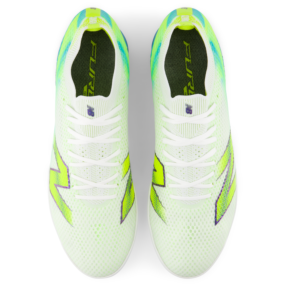 Pánské turfy New Balance FURON ELITE TF V9 UF1T7Q6 – bílé