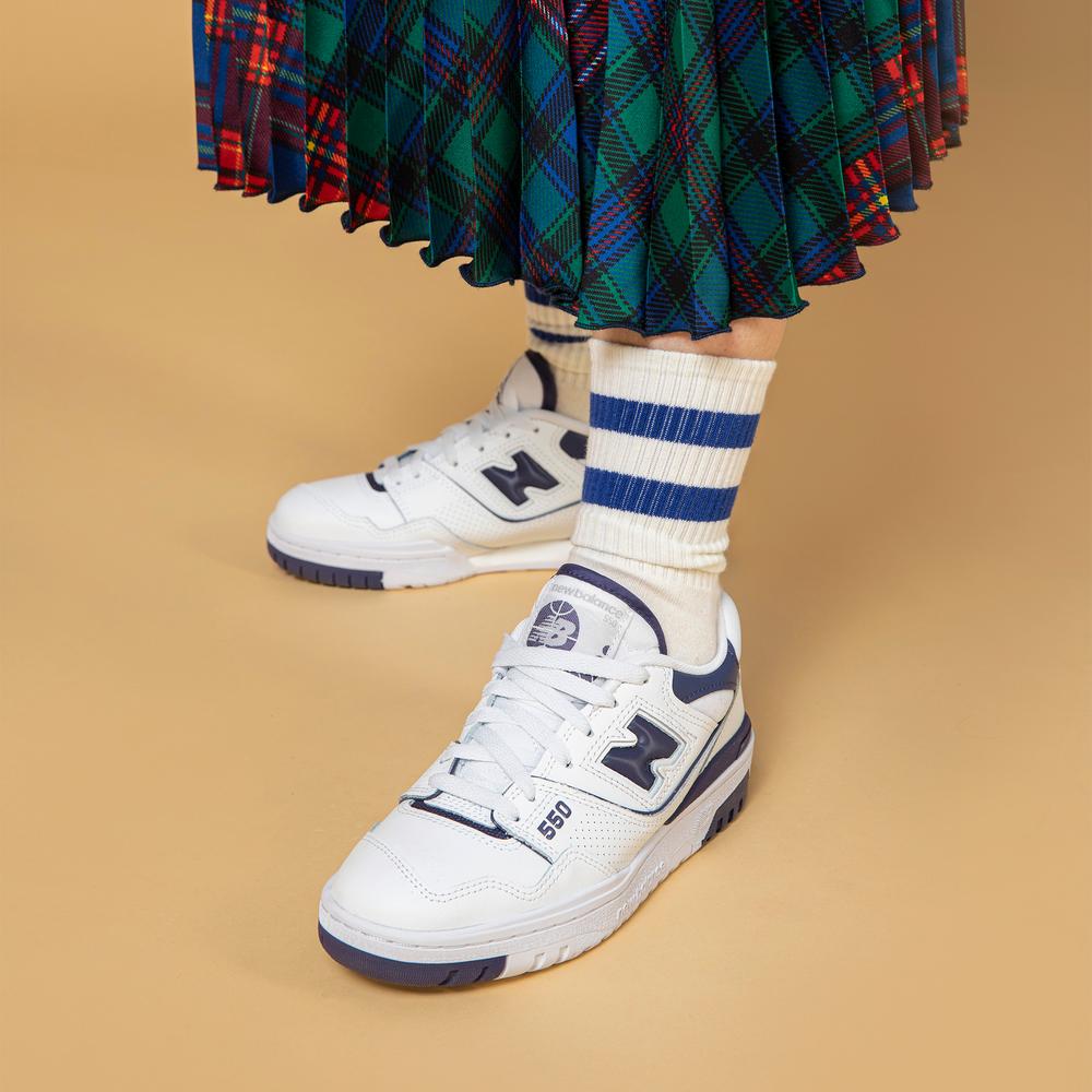 Dámské boty New Balance BBW550BA – bílé