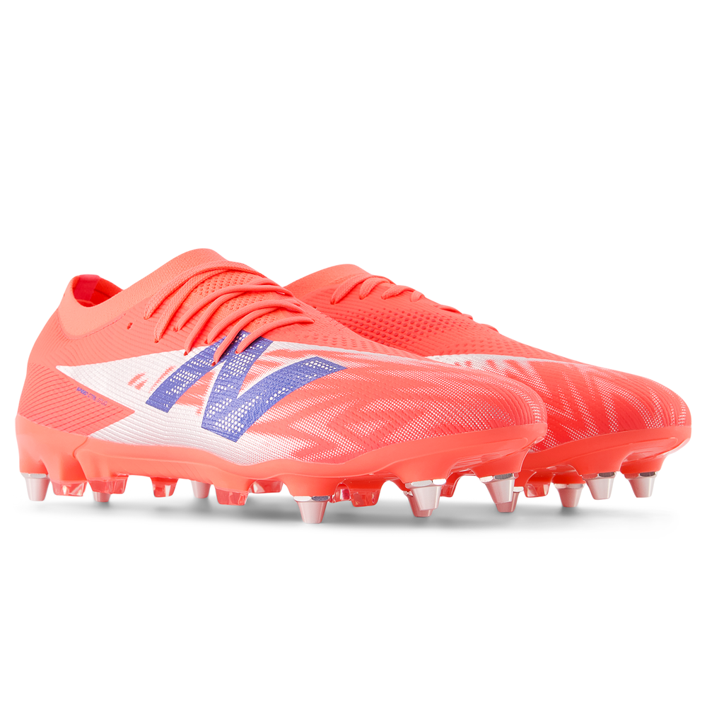 Pánské kopačky New Balance FURON ELITE SG V8 SF1SMP8 – červené