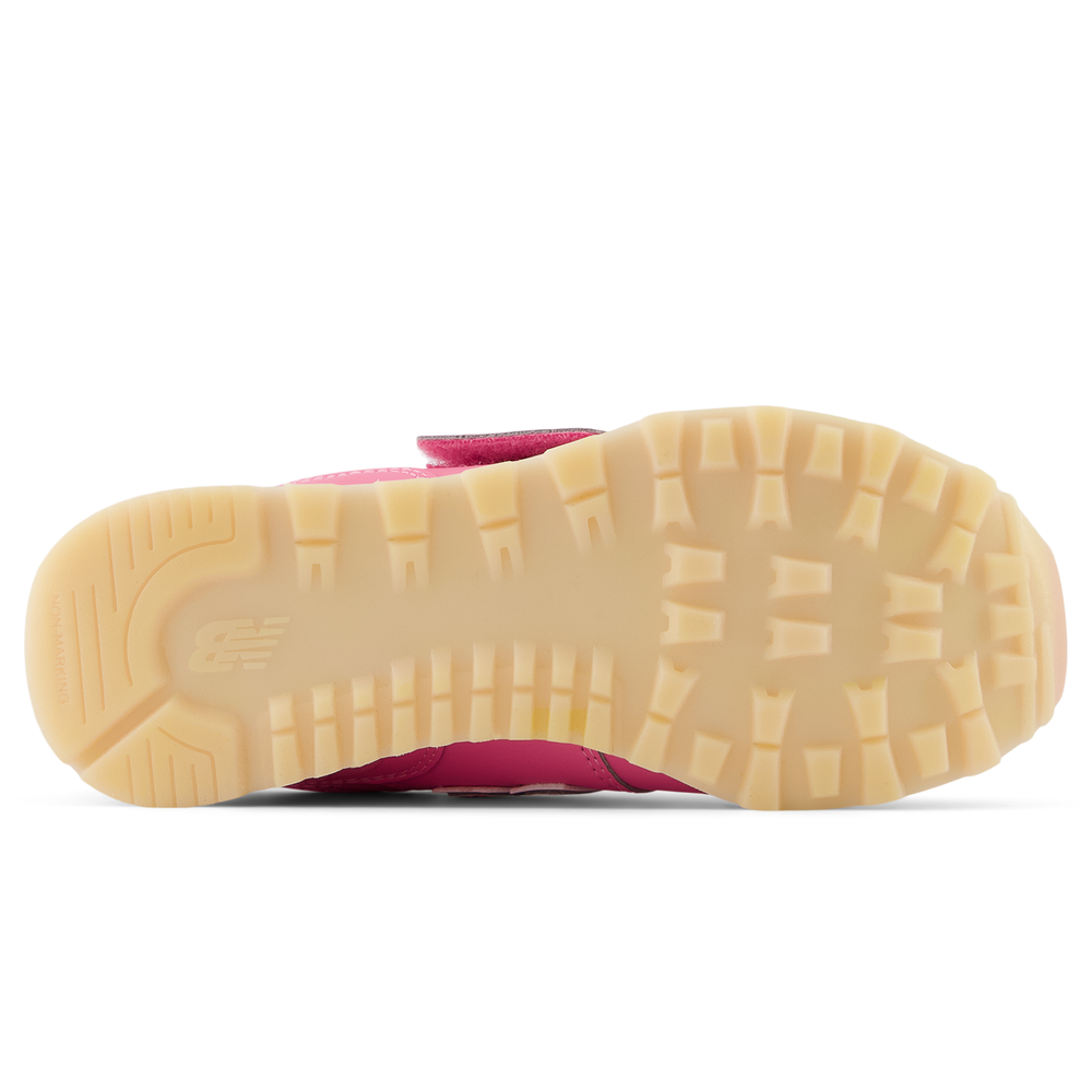 Dětské boty New Balance PV574KP – růžové