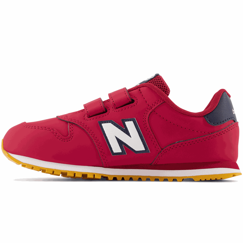 Dětské boty New Balance PV500BF1 – červené