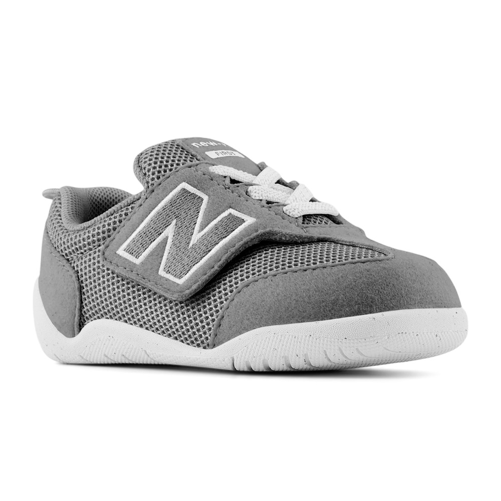 Dětské boty New Balance NW1STGR – šedé