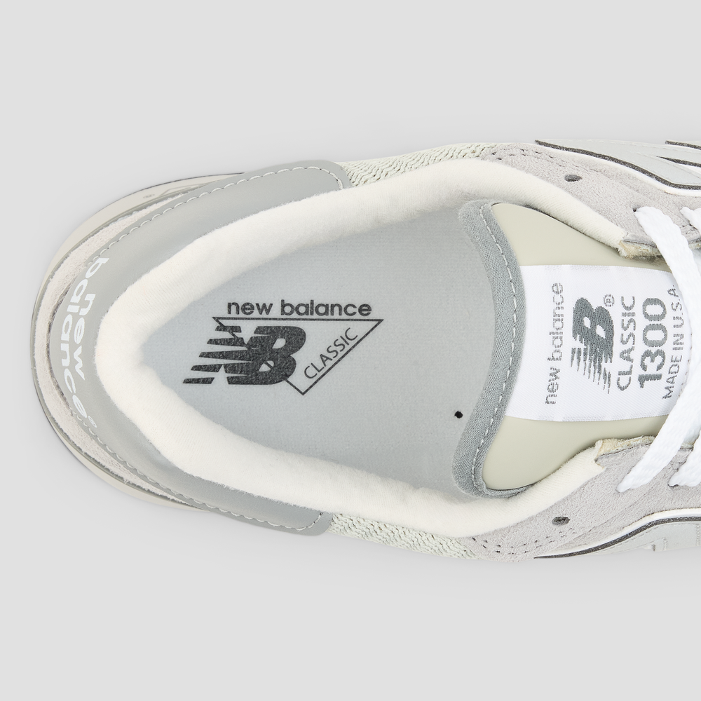 Unisex boty New Balance U1300GY - šedé