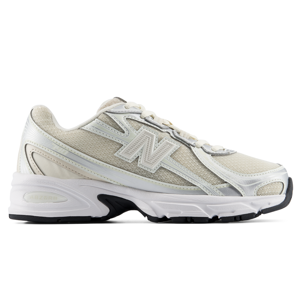 Dětské boty New Balance G7402A3 – béžové