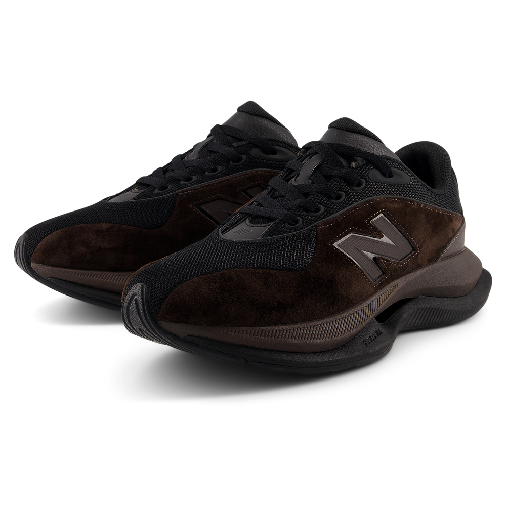 Unisex boty New Balance UTFOA8GD – hnědý