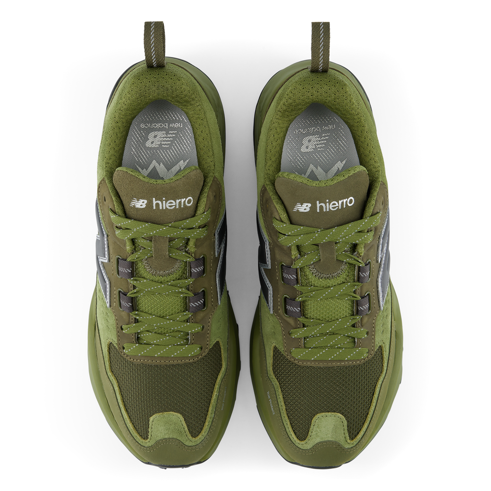 Pánské boty New Balance Fresh Foam X Hierro Trek MHIET8T2 – zelené