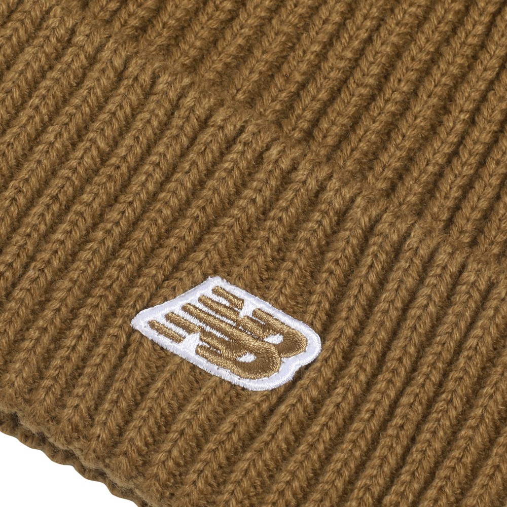 Čepice New Balance LAH53008BRK – hnědý