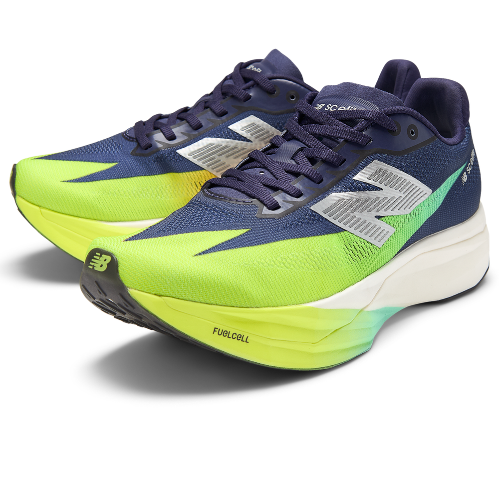 Dámské boty New Balance FuelCell SC Elite V5 WRCEL7UH – tmavomodrá