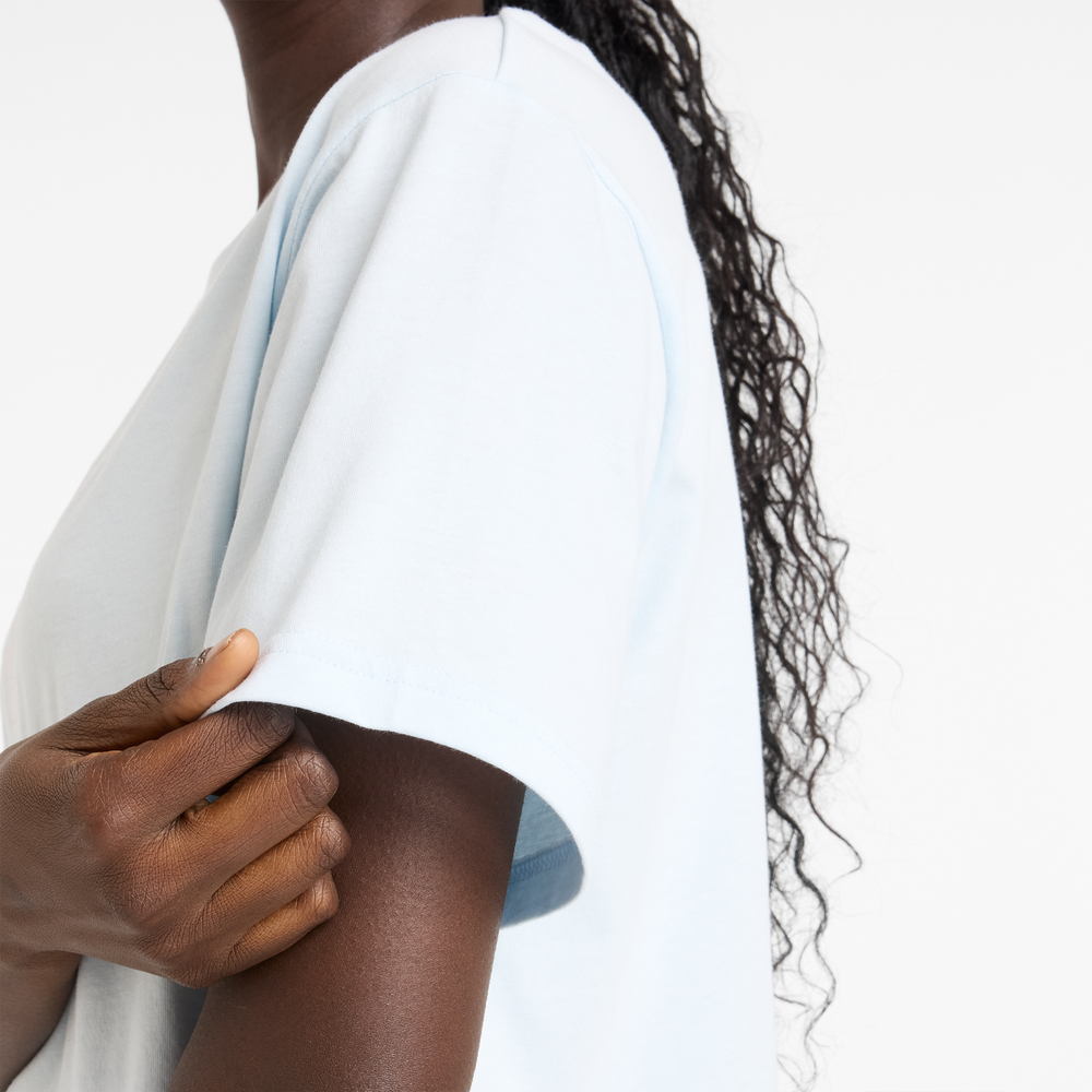 Dámské tričko New Balance WT43583IB – modré