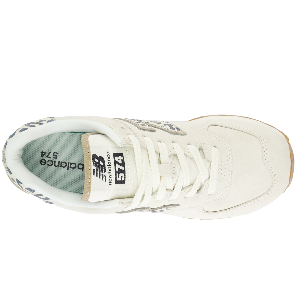 Dámské boty New Balance WL574XD2 – béžové