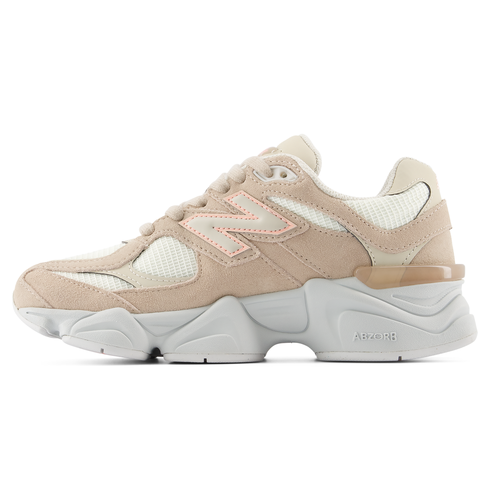 Dětské boty New Balance G90603C7 – béžové