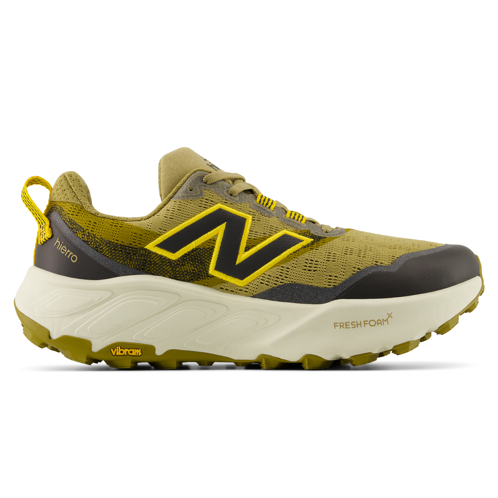 Pánské boty New Balance Fresh Foam X Hierro v9 MHIER4MG – zelené