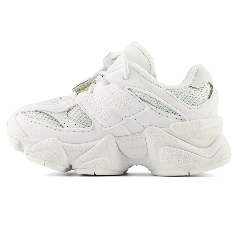 Dětské boty New Balance IV9060LL –  bílé