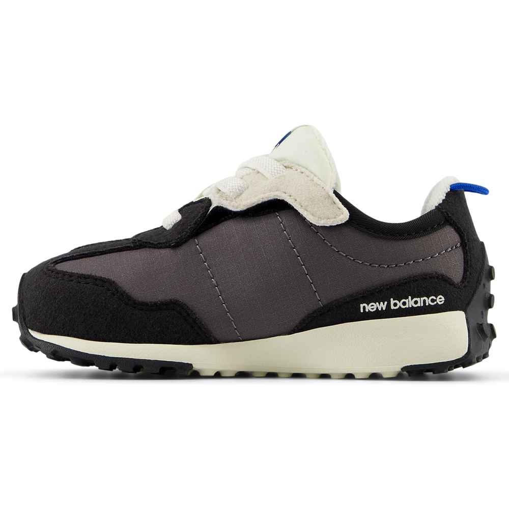 Dětské boty New Balance NW327VB – černé