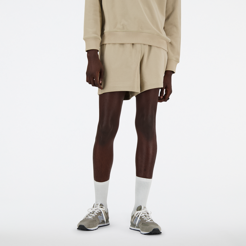 Pánské šortky New Balance MS41511SOT – béžové