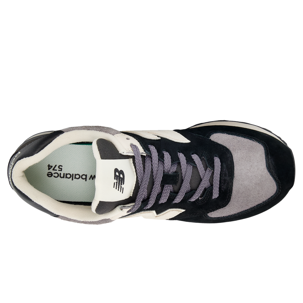 Unisex boty New Balance U574SBK – černé