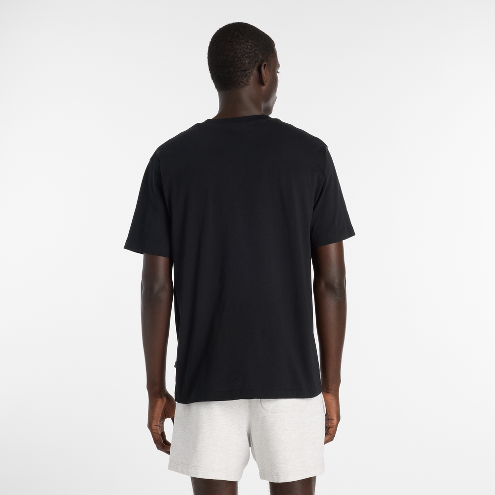 Pánské tričko New Balance MT61B0WFBK – černé