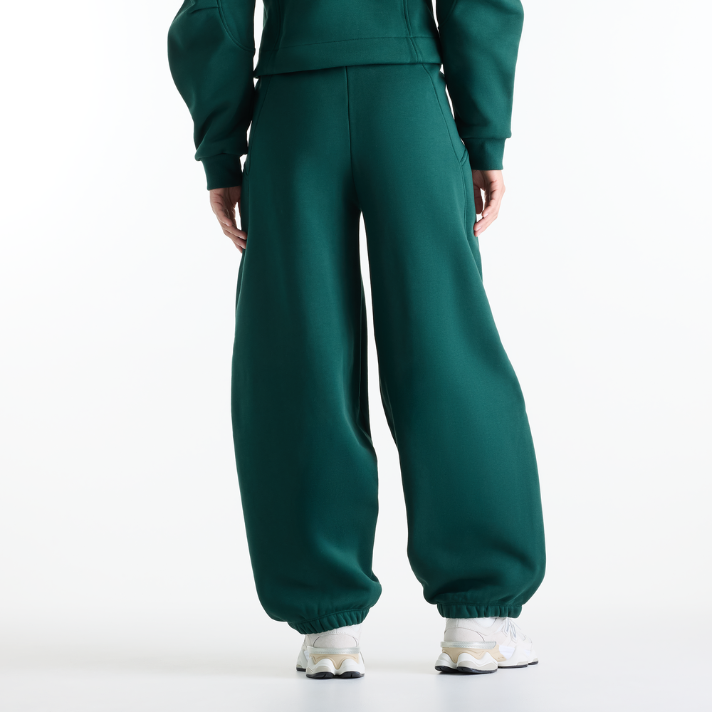 Dámské kalhoty New Balance Athletics – zelené
