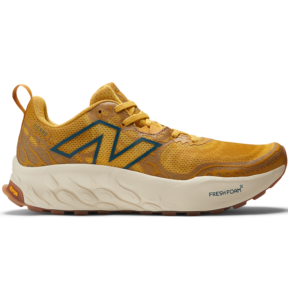 Pánské boty New Balance Fresh Foam X Hierro v8 MTHIERF8 – oranžová