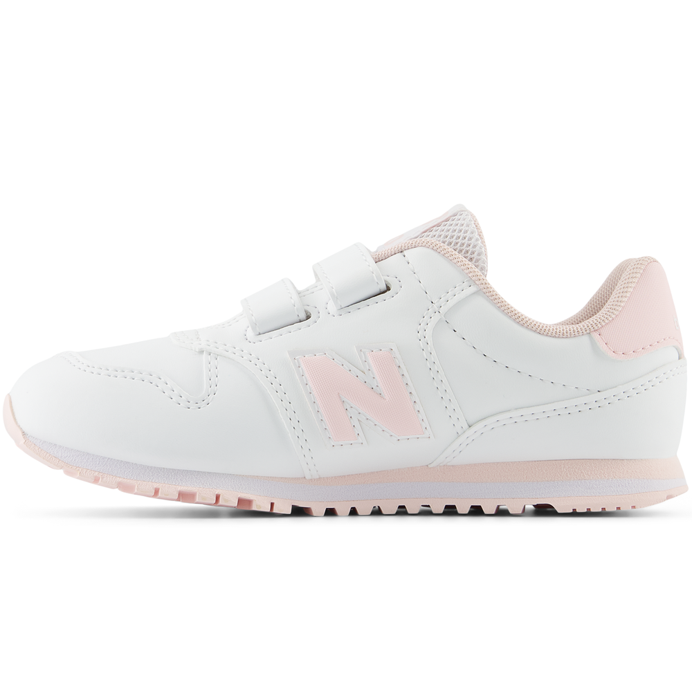 Dětské boty New Balance PV500CWP – bílé