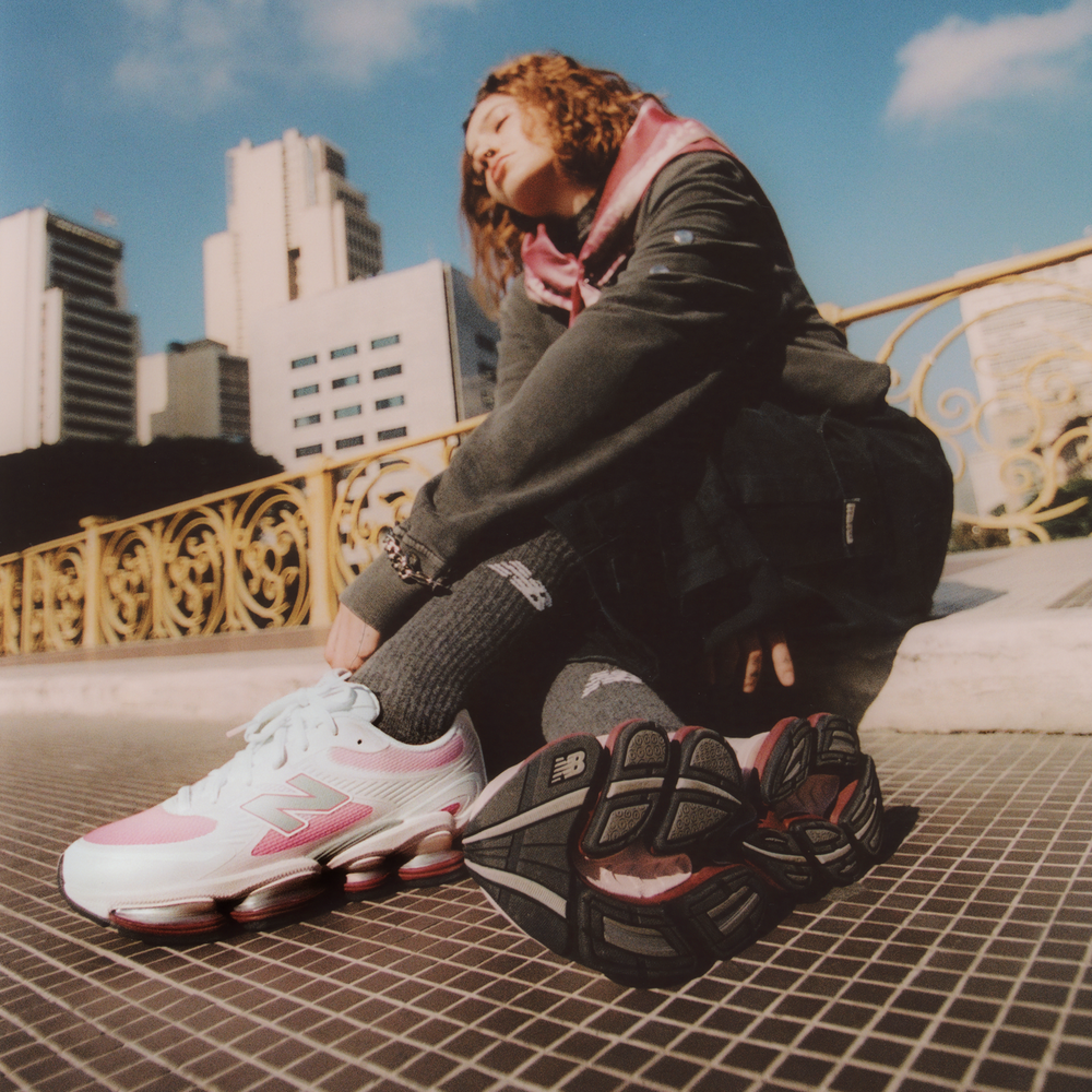 Unisex boty New Balance ABZORB U2000PBC – růžové
