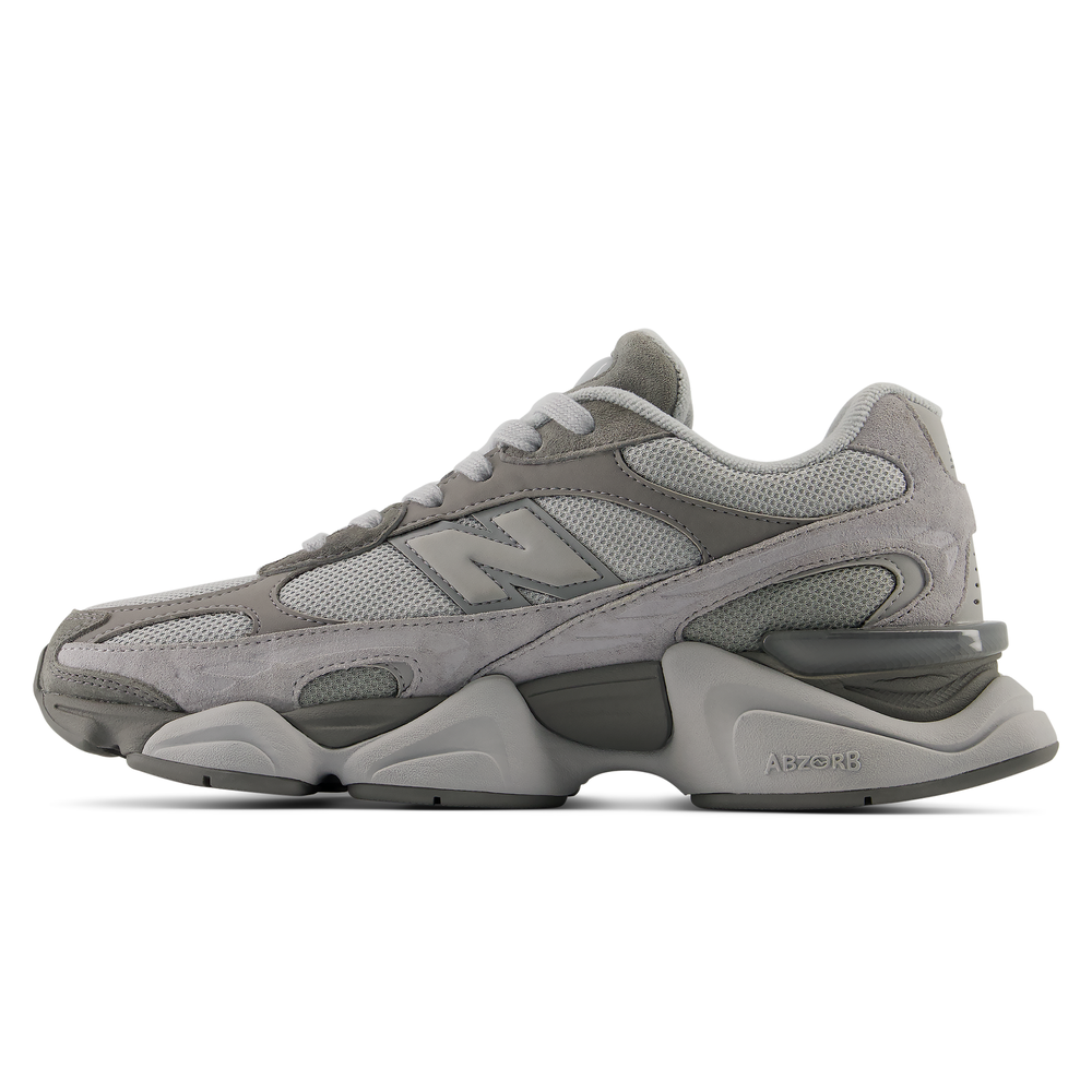 Unisex boty New Balance U90609EL – šedé