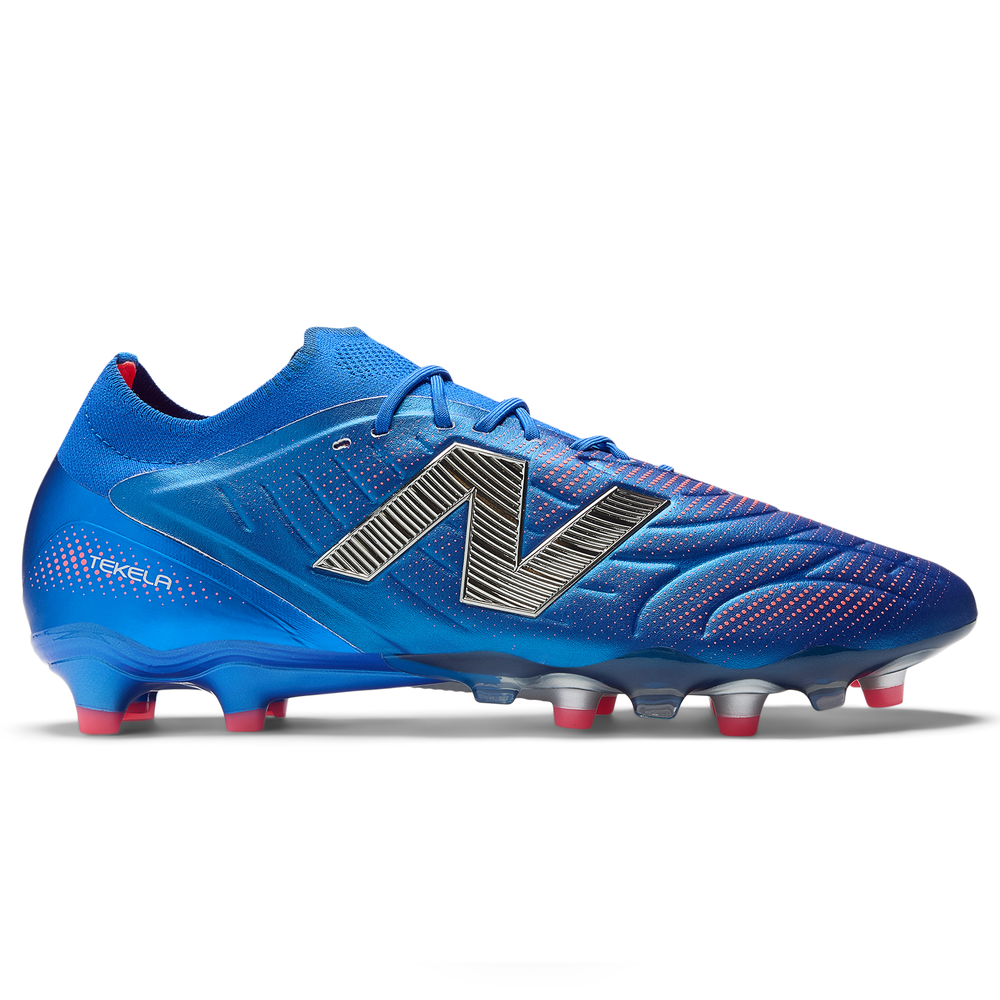 Pánské kopačky New Balance TEKELA ELITE FG V5 ST1FLMP5 – modré